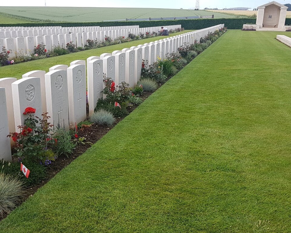 DIEPPE CANADIAN WAR CEMETERY