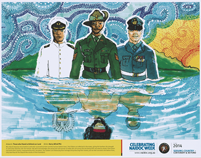 Remembering Aboriginal and Torres Strait Islander war dead for NAIDOC Week