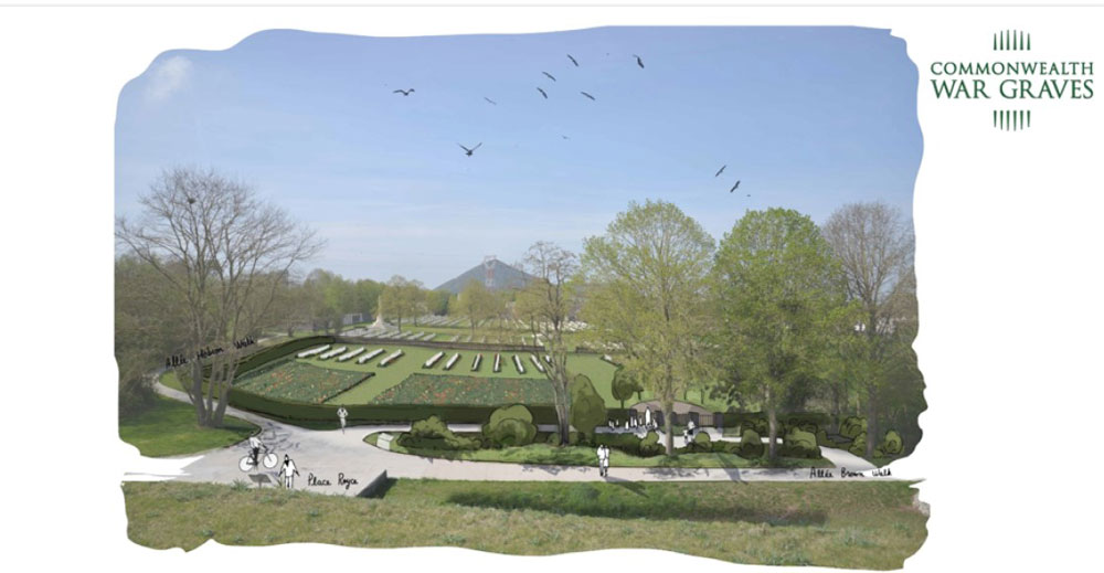 Loos British Cemetery Extension