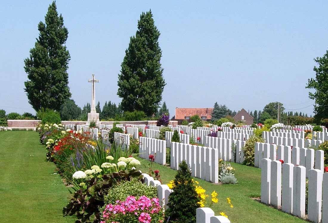 New Irish Farm Begraafplaats