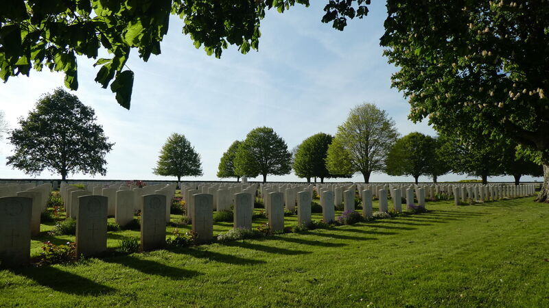 St. Manvieu War Cemetery