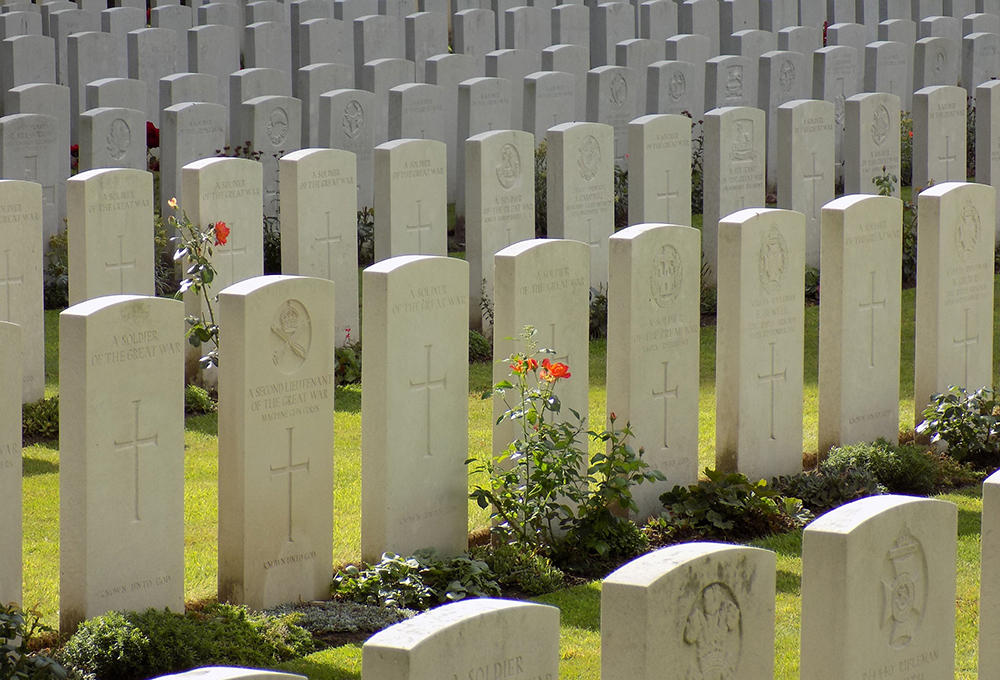 Want to visit one of our sites? Find cemeteries and memorials