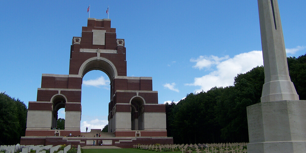 Thiepval memorial