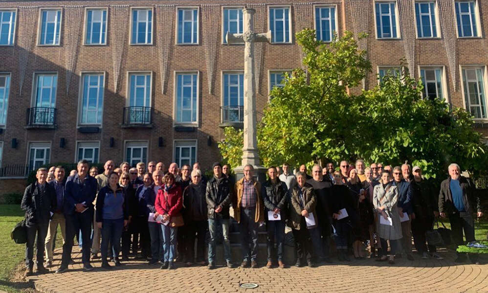 Great War Group at Maidenhead Town Centre war memorial