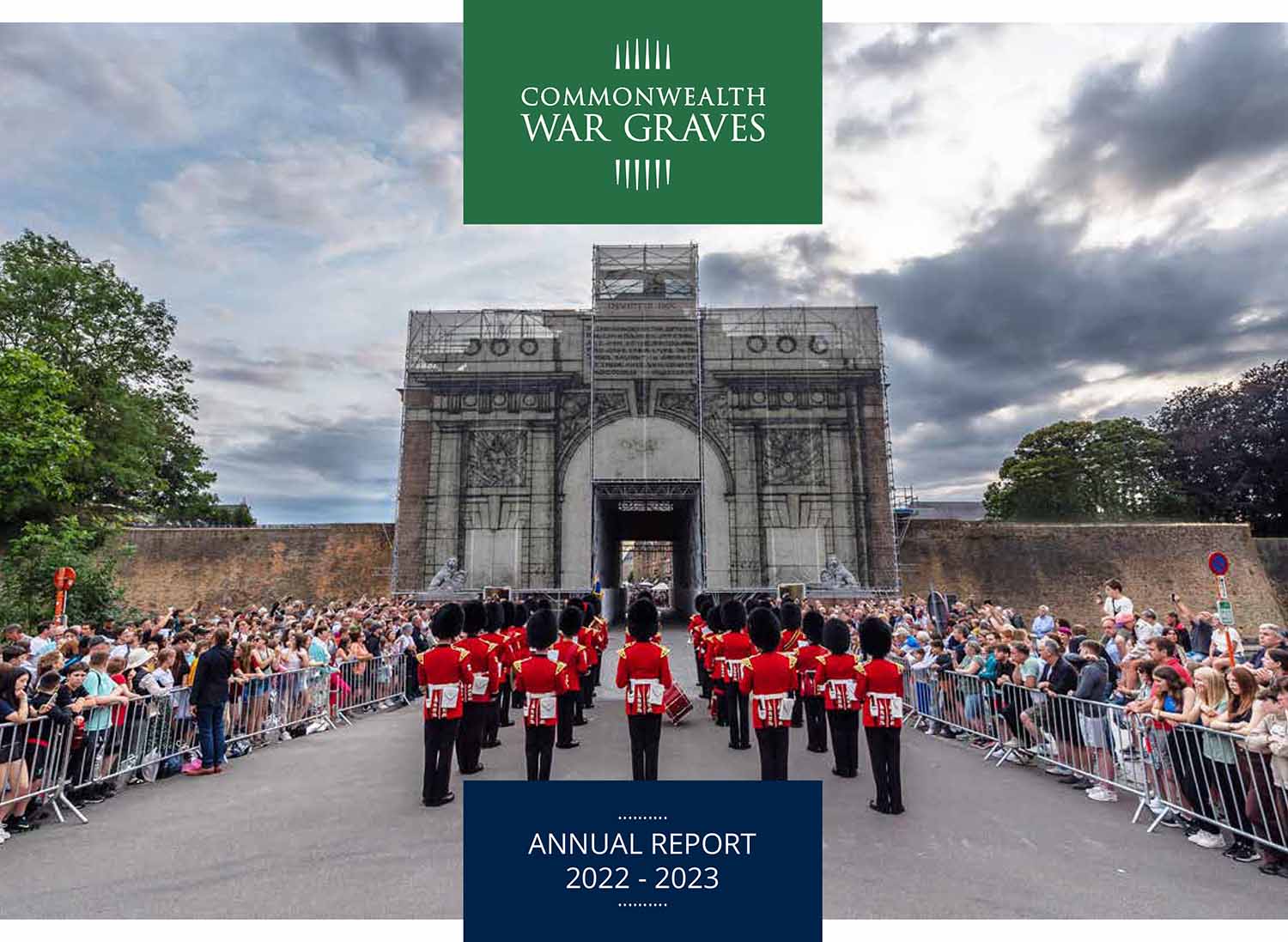 The CWGC Annual Report for 2022-2023 is now published