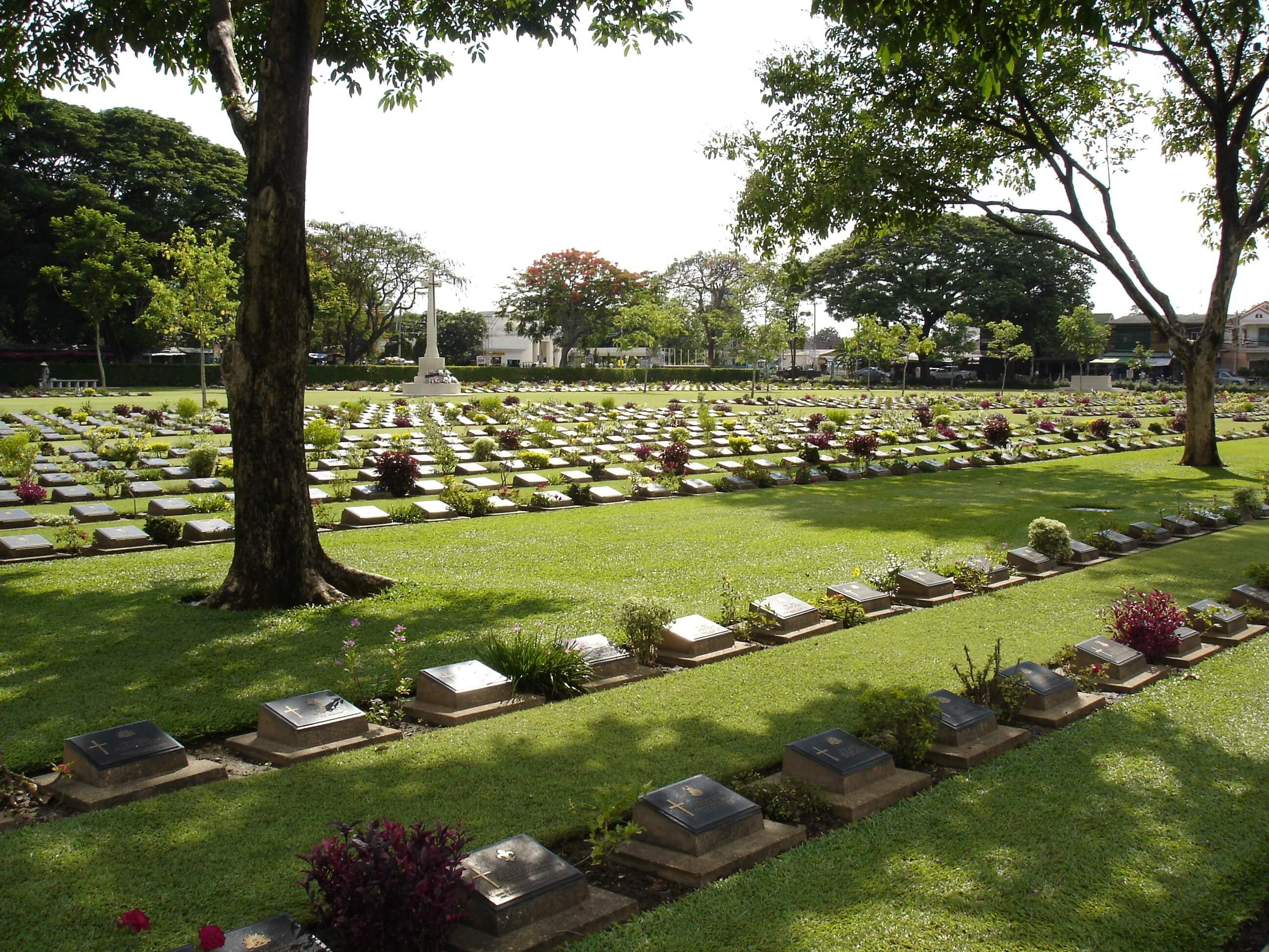 Kanchanaburi War Cemetery
