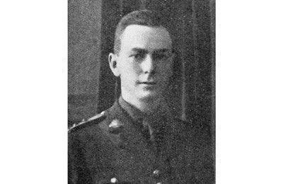 Lieutenant William Richard Haigh
