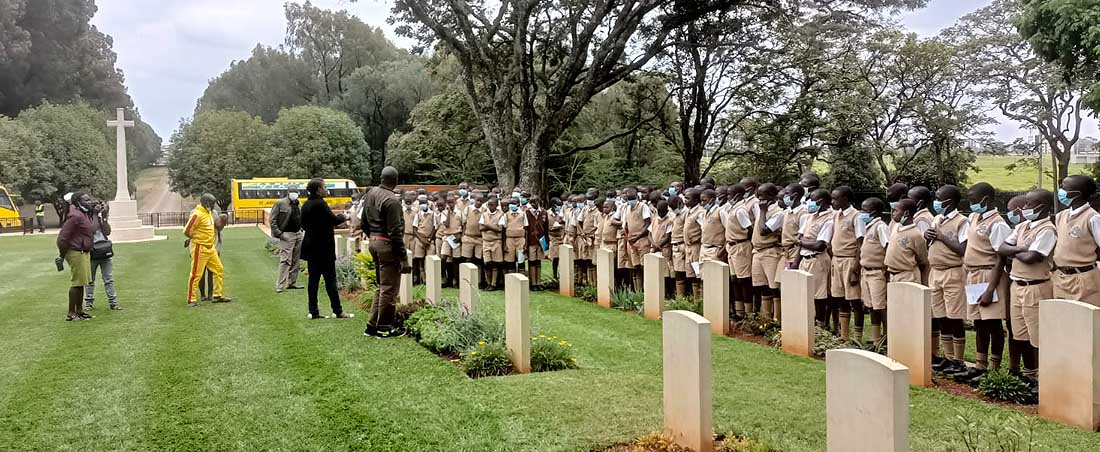 Find out more about our Non-Commemorations work