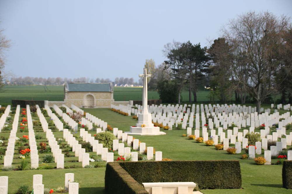 Beny-sur-Mer Canadian War Cemetery
