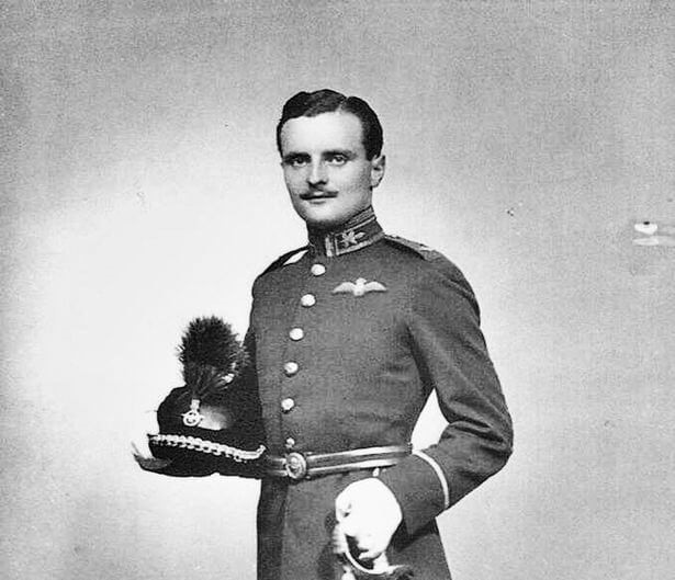 Squadron Leader Archie McKellar