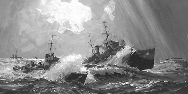 Lost at Sea: The Sinking of HMS Charybdis