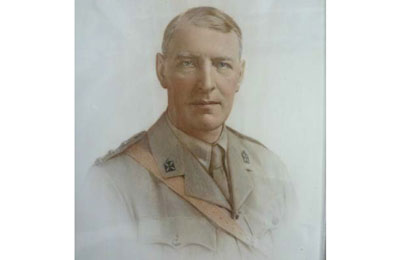 Chaplain The Reverend Rupert Edward Inglis