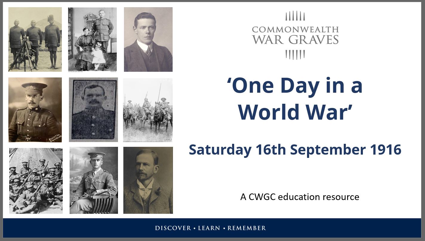 One day in a world war - International Day of Education 2024