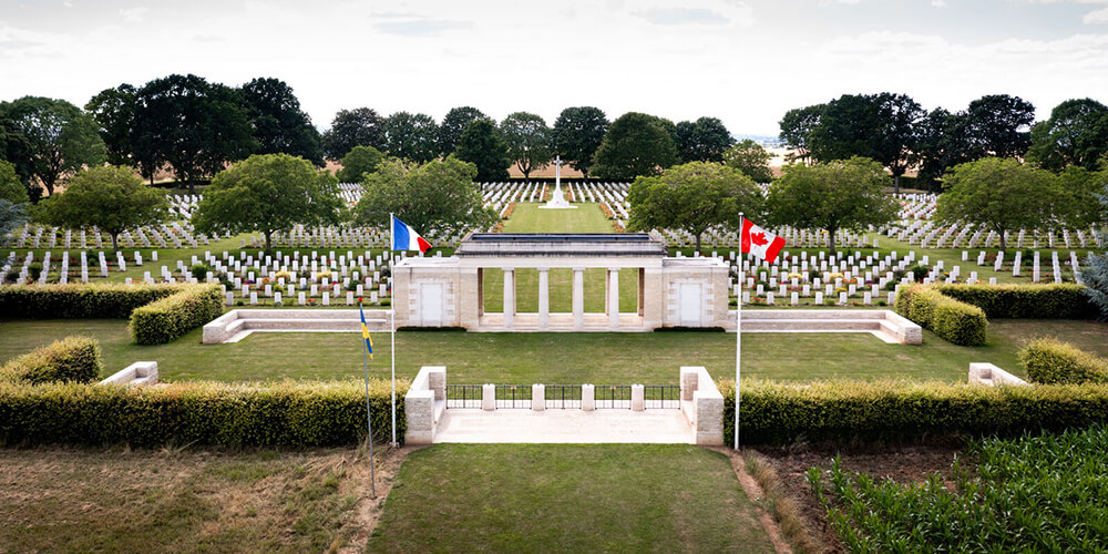 16. Bretteville-sur-Laize Canadian war cemetery