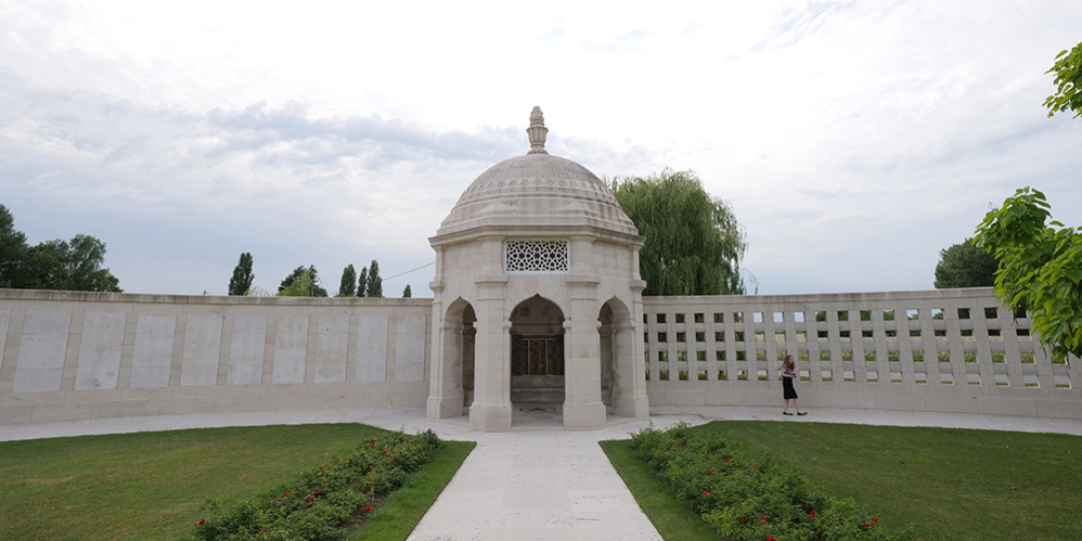 Neuve-Chappelle Indian memorial