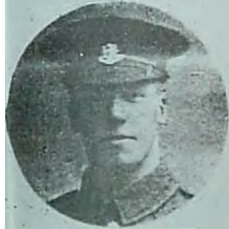 Portrait photograph of Lance Corporal Allen Hart