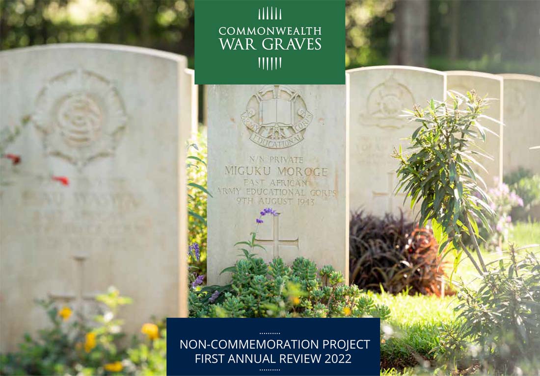 CWGC Non-Commemoration Review 2022 is now published
