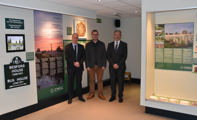 New CWGC exhibition at the Memorial Museum Passchendaele 1917