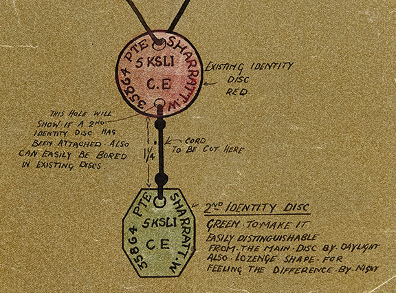 The Story of the Double Dog Tag