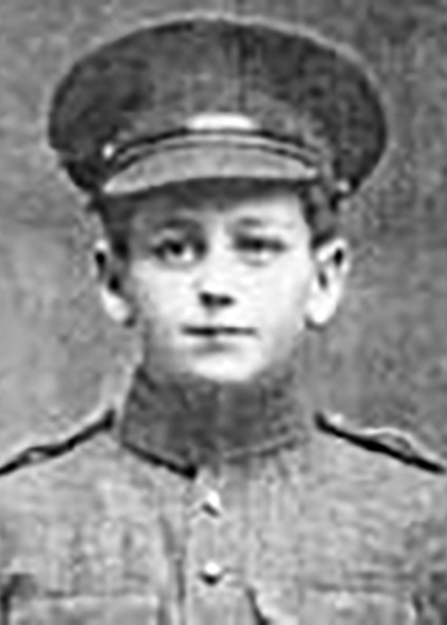 Private James Bjarnason