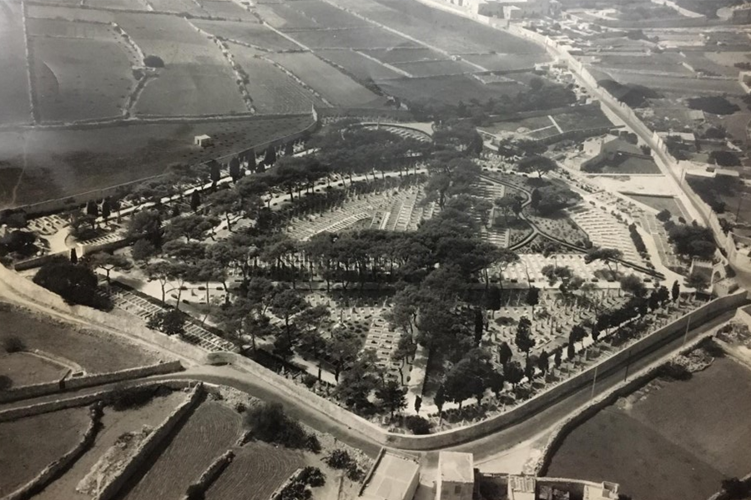 Malta aerial shot