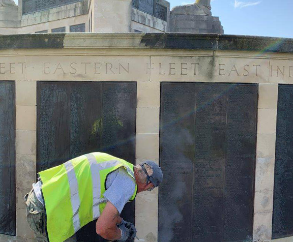 Plymouth Naval Memorial to be cleaned and restored