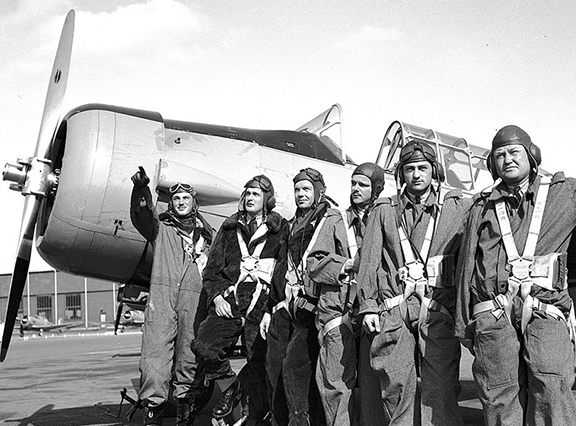 Remembering the poets of World War Two