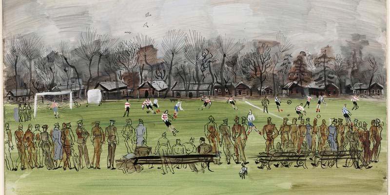 From the football pitch to the battlefield: More stories of footballers of the World Wars