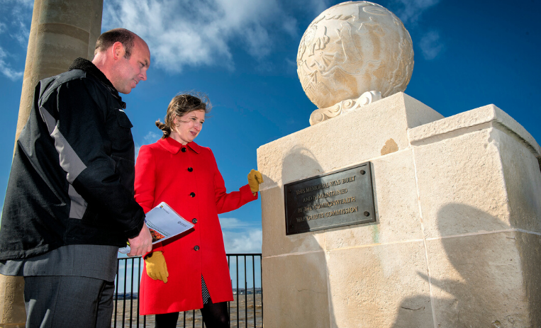 Historic England and the Commonwealth War Graves Commission renew commitment to care for England’s commemorative heritage