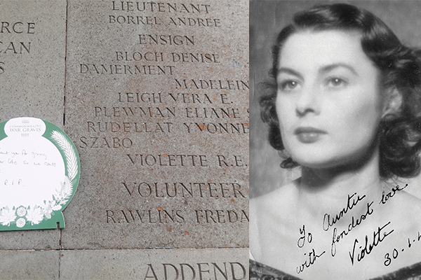 Ensign Violette Szabo George Cross - United Kingdom