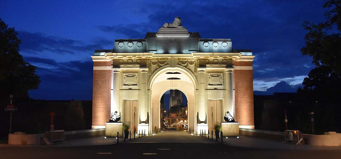 Ypres (Menin Gate) Memorial restoration