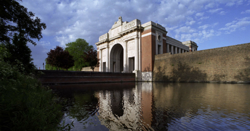 Menin Gate memorial