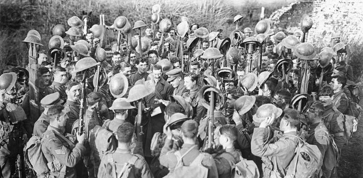 The Armistice: Remembering those who died on the Great War’s final day