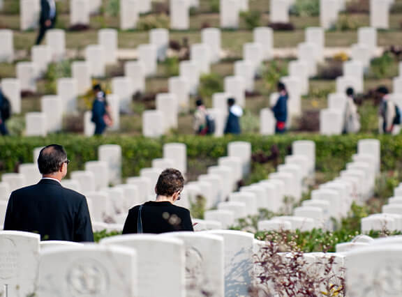 Why do we commemorate war? The importance of remembrance