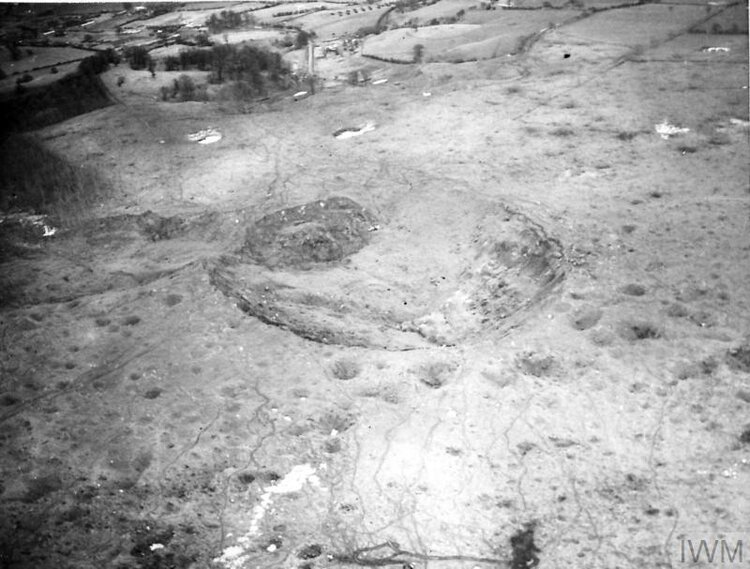 The Fauld explosion of the Second World War