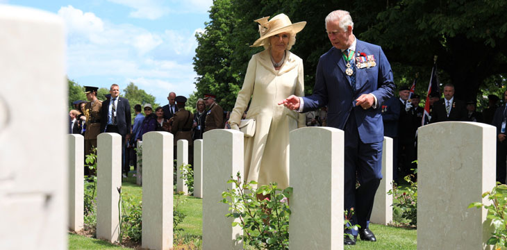 By Royal Approval: Celebrating King Charles III’s visits to Commonwealth War Graves Sites
