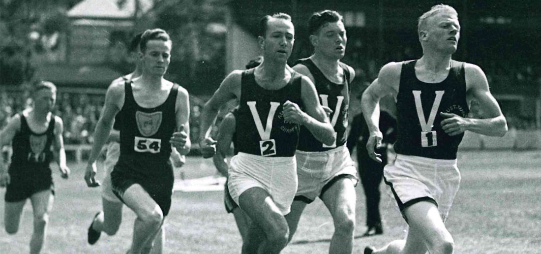 Remembering the fallen athletes from both world wars