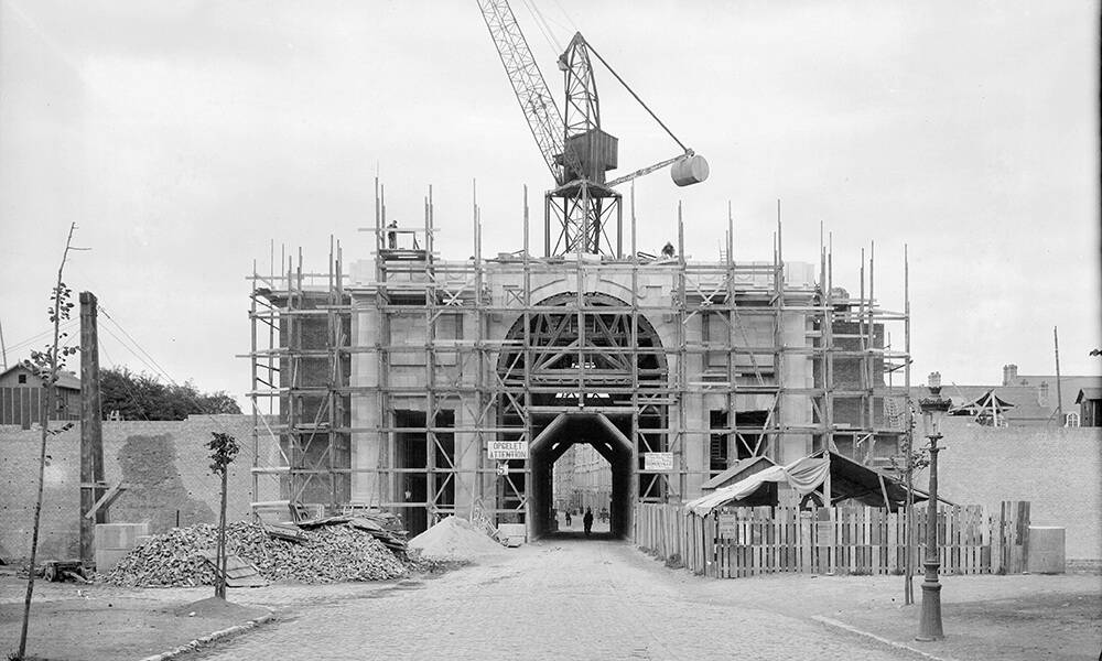 Restoring the iconic Menin Gate Memorial