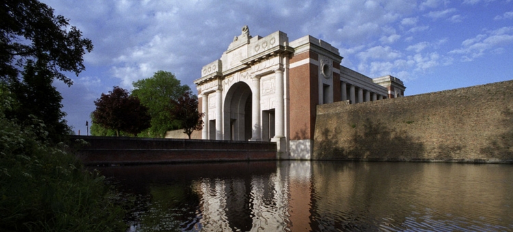 The history, design and unveiling of the Menin Gate