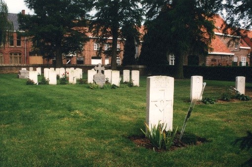 Civilian/churchyard cemeteries