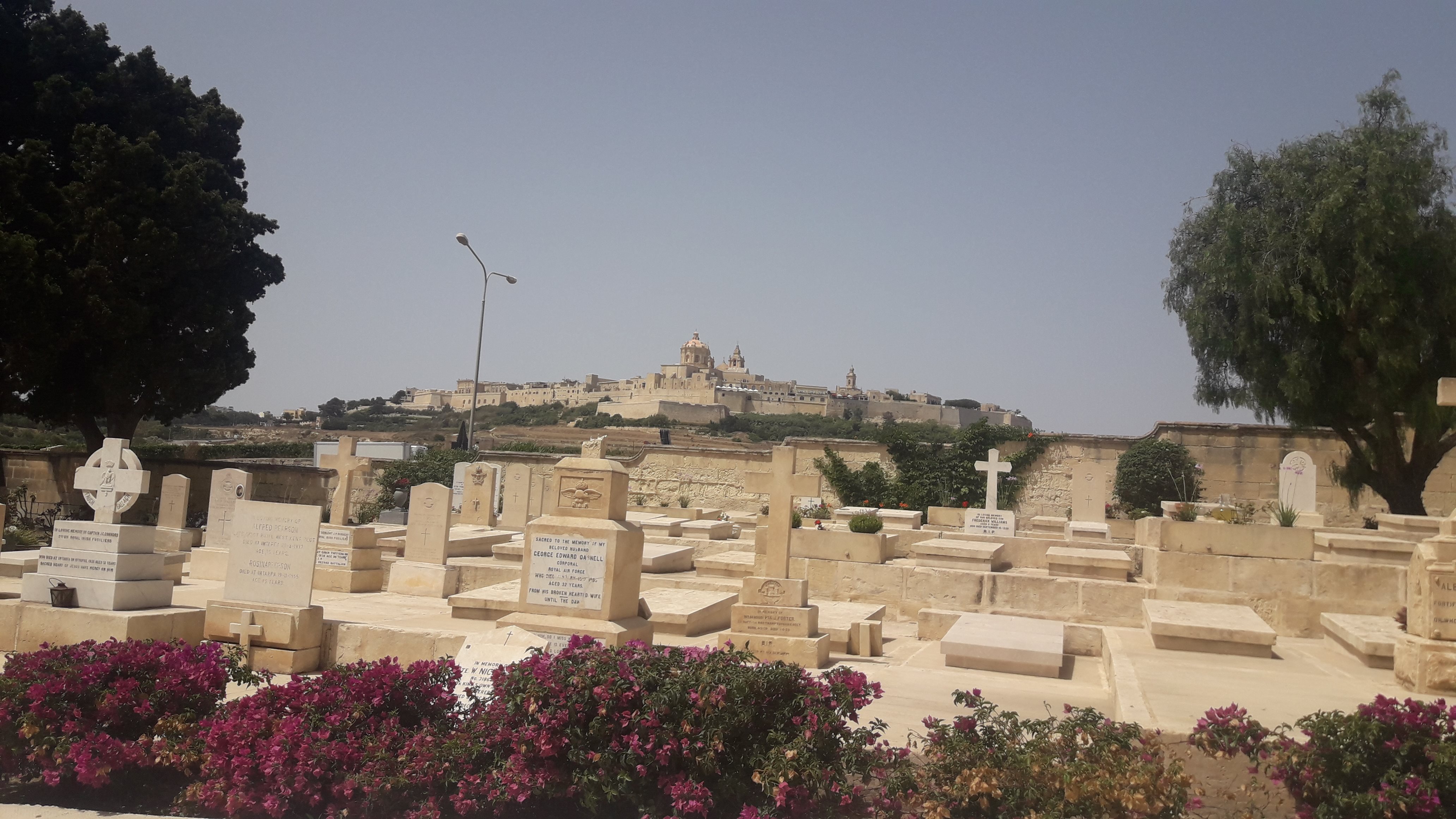 IMTARFA MILITARY CEMETERY