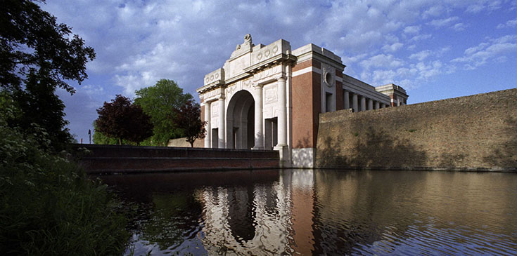 The Menin Gate in Numbers