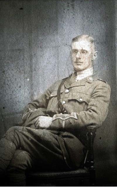 Second Lieutenant Ralph Piggott Whittington-Ince