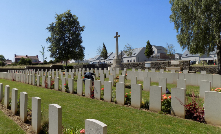 Information on the CWGC