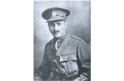 Second Lieutenant Horace Wyndham Thomas