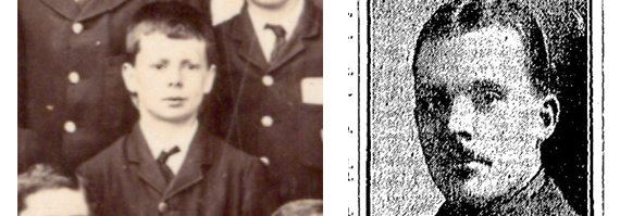 Lieutenant Alan Alexander Malcolm and Captain William Ralph Bell