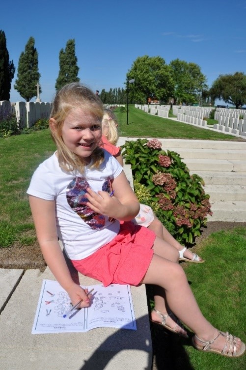 Working with the Flemish Government to preserve our First World War cemeteries and memorials