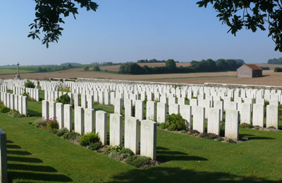 Bellicourt British Cemetery