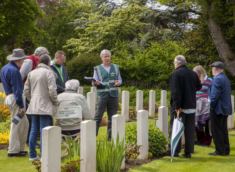 CWGC tours this March