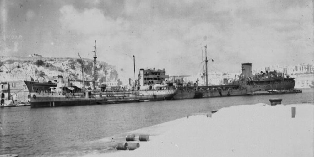 SS Ohio, part of Operation Pedestal